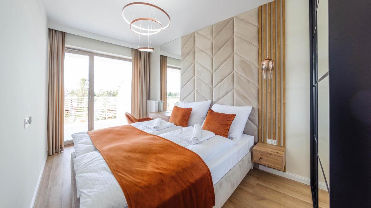 Apartamenty Sun & Snow Gea Eco Sianożęty Exterior foto