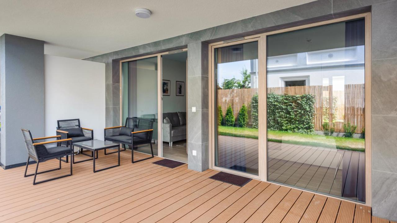 Apartamenty Sun & Snow Gea Eco Sianożęty Exterior foto
