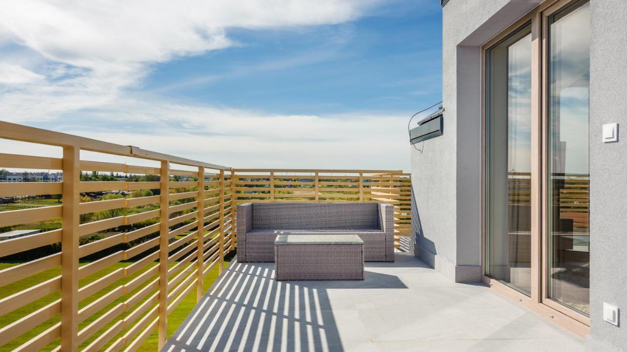 Apartamenty Sun & Snow Gea Eco Sianożęty Exterior foto