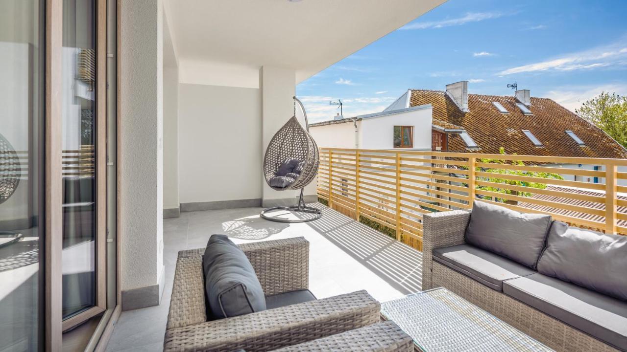 Apartamenty Sun & Snow Gea Eco Sianożęty Exterior foto
