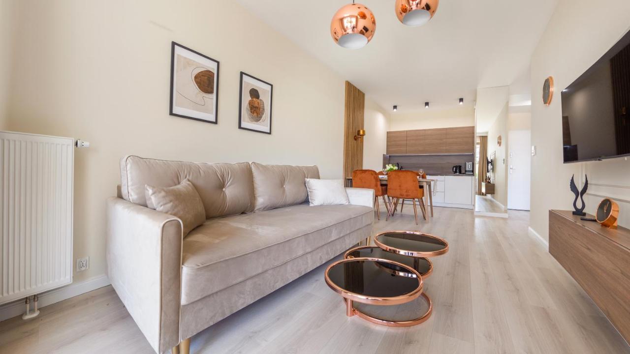 Apartamenty Sun & Snow Gea Eco Sianożęty Exterior foto