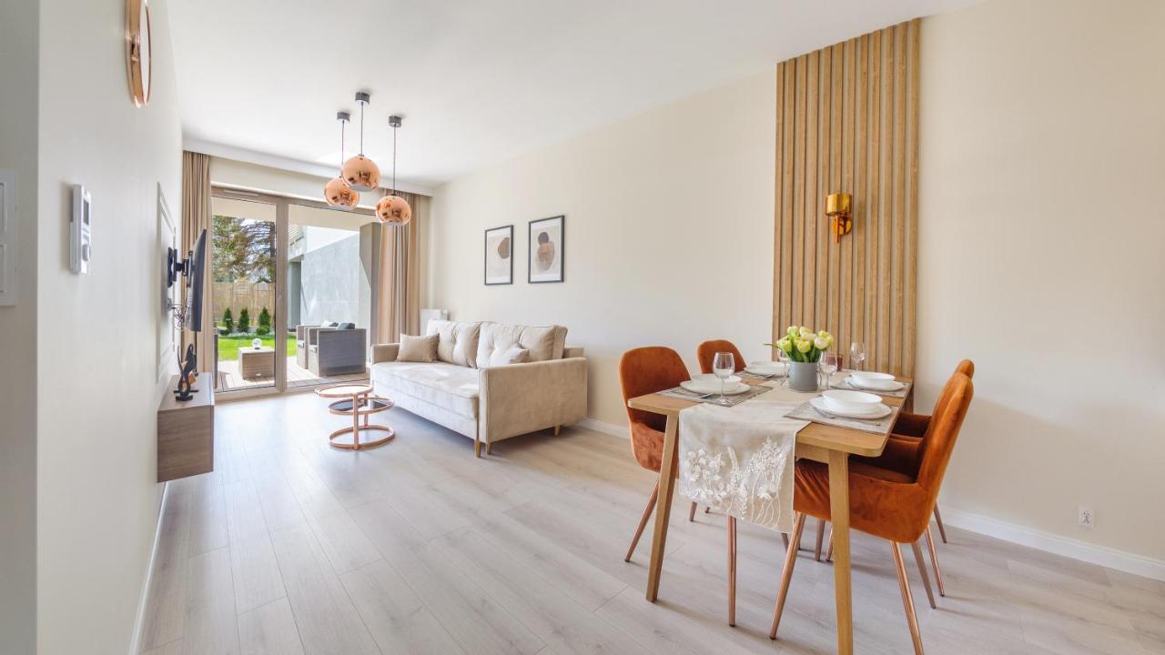 Apartamenty Sun & Snow Gea Eco Sianożęty Exterior foto