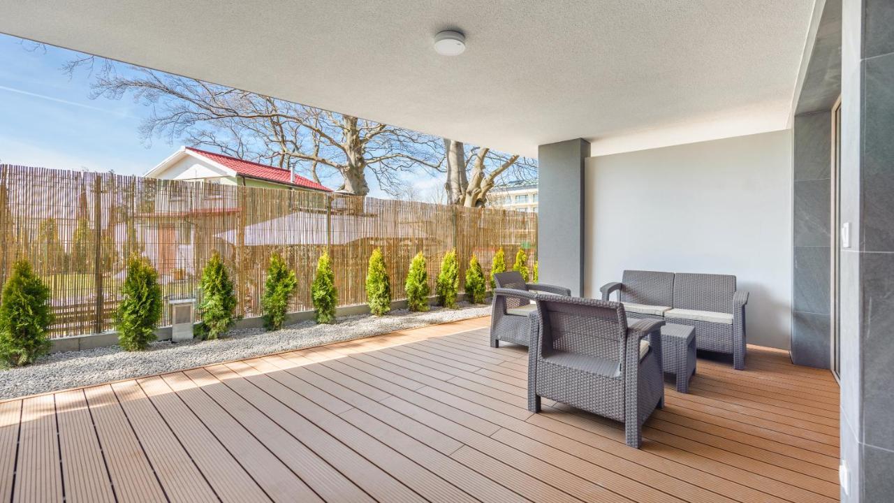 Apartamenty Sun & Snow Gea Eco Sianożęty Exterior foto