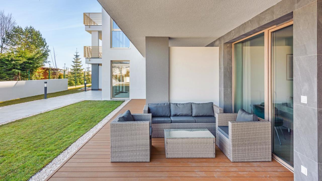 Apartamenty Sun & Snow Gea Eco Sianożęty Exterior foto