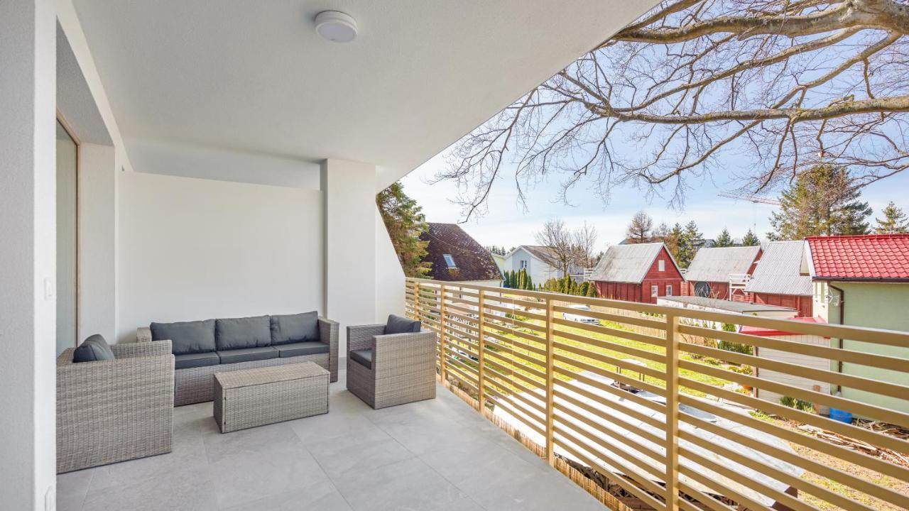 Apartamenty Sun & Snow Gea Eco Sianożęty Exterior foto
