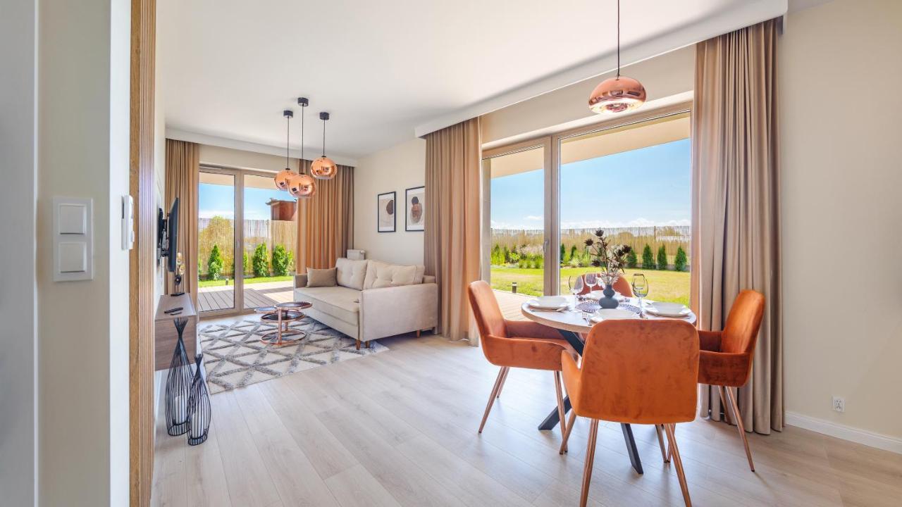 Apartamenty Sun & Snow Gea Eco Sianożęty Exterior foto