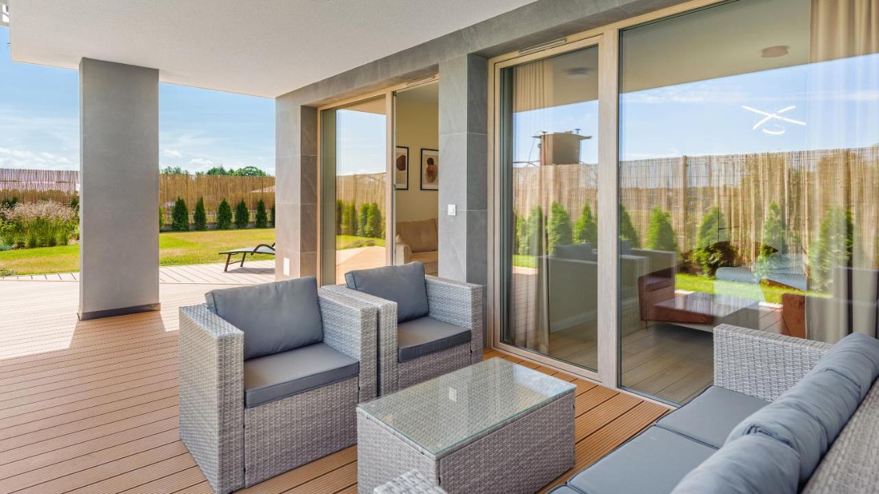 Apartamenty Sun & Snow Gea Eco Sianożęty Exterior foto