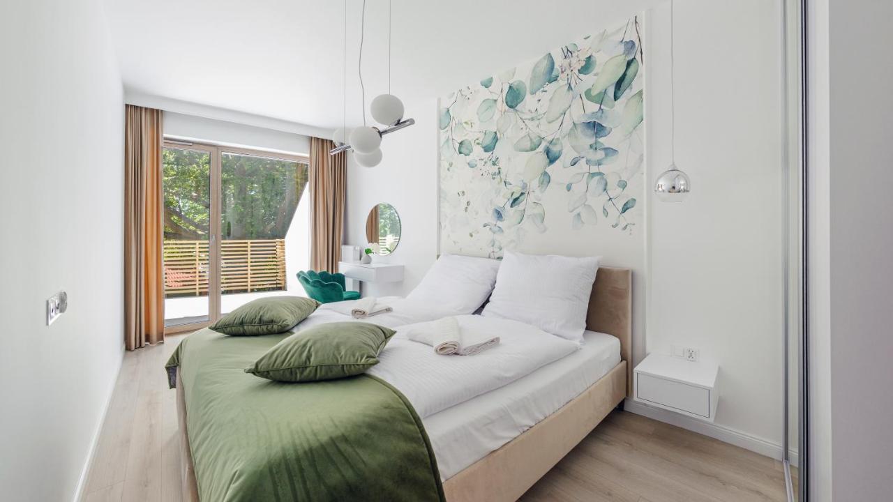 Apartamenty Sun & Snow Gea Eco Sianożęty Exterior foto