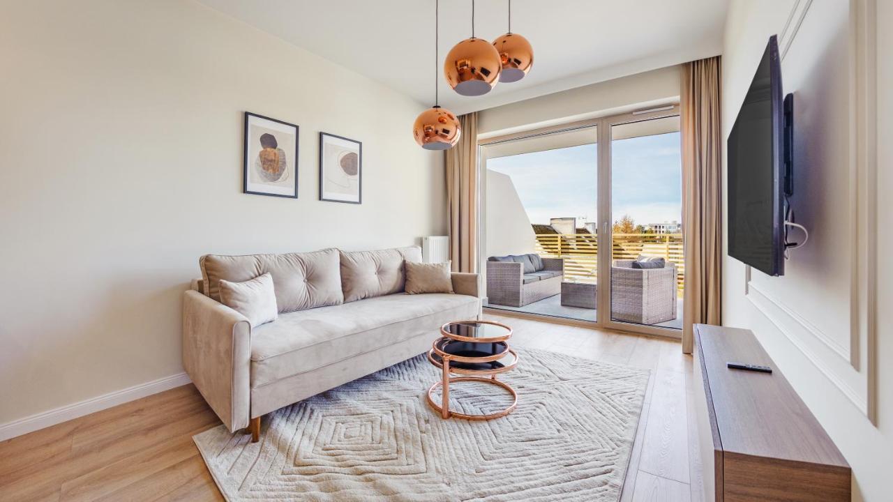 Apartamenty Sun & Snow Gea Eco Sianożęty Exterior foto