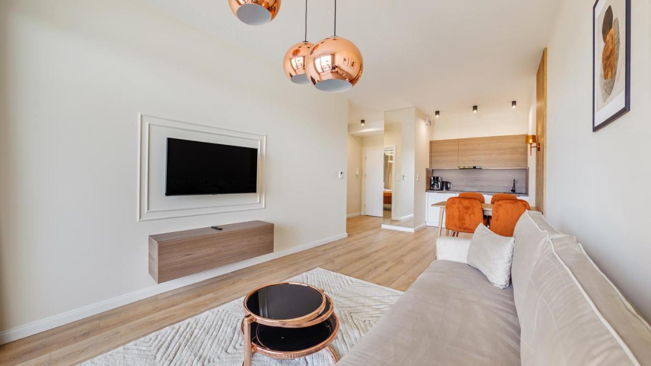 Apartamenty Sun & Snow Gea Eco Sianożęty Exterior foto