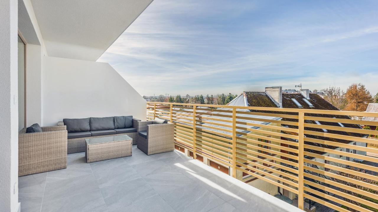 Apartamenty Sun & Snow Gea Eco Sianożęty Exterior foto