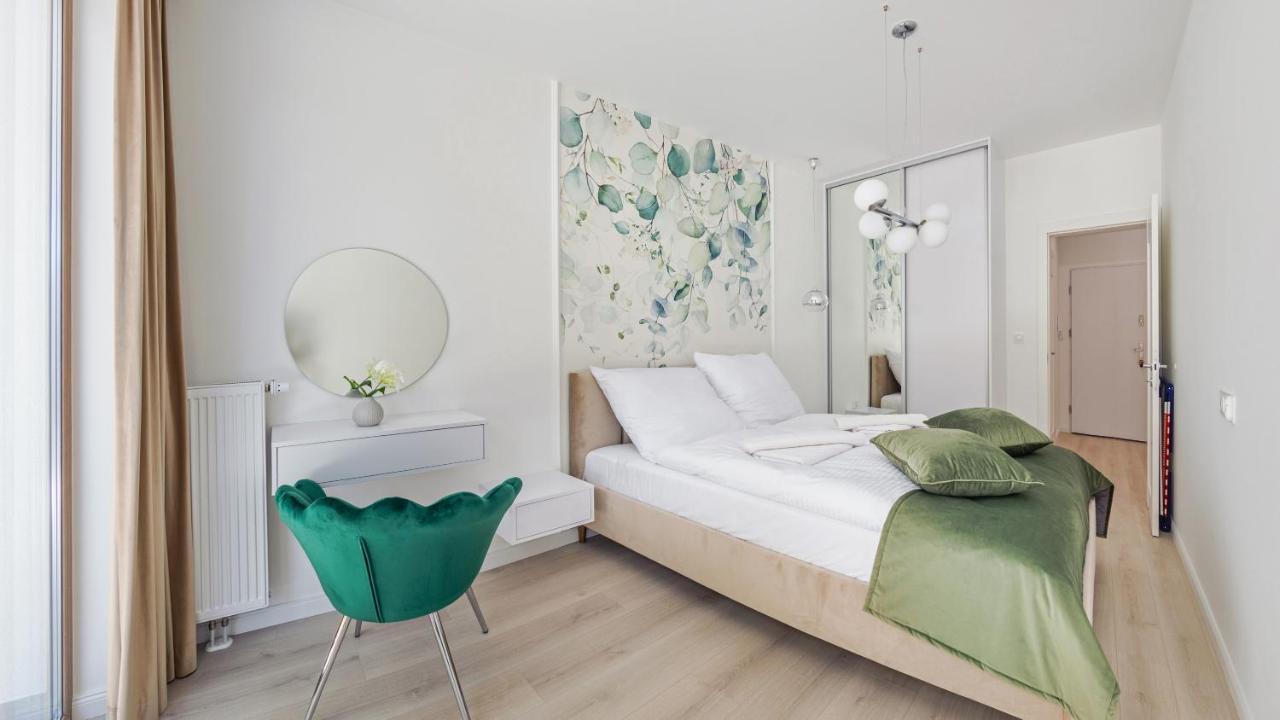 Apartamenty Sun & Snow Gea Eco Sianożęty Exterior foto