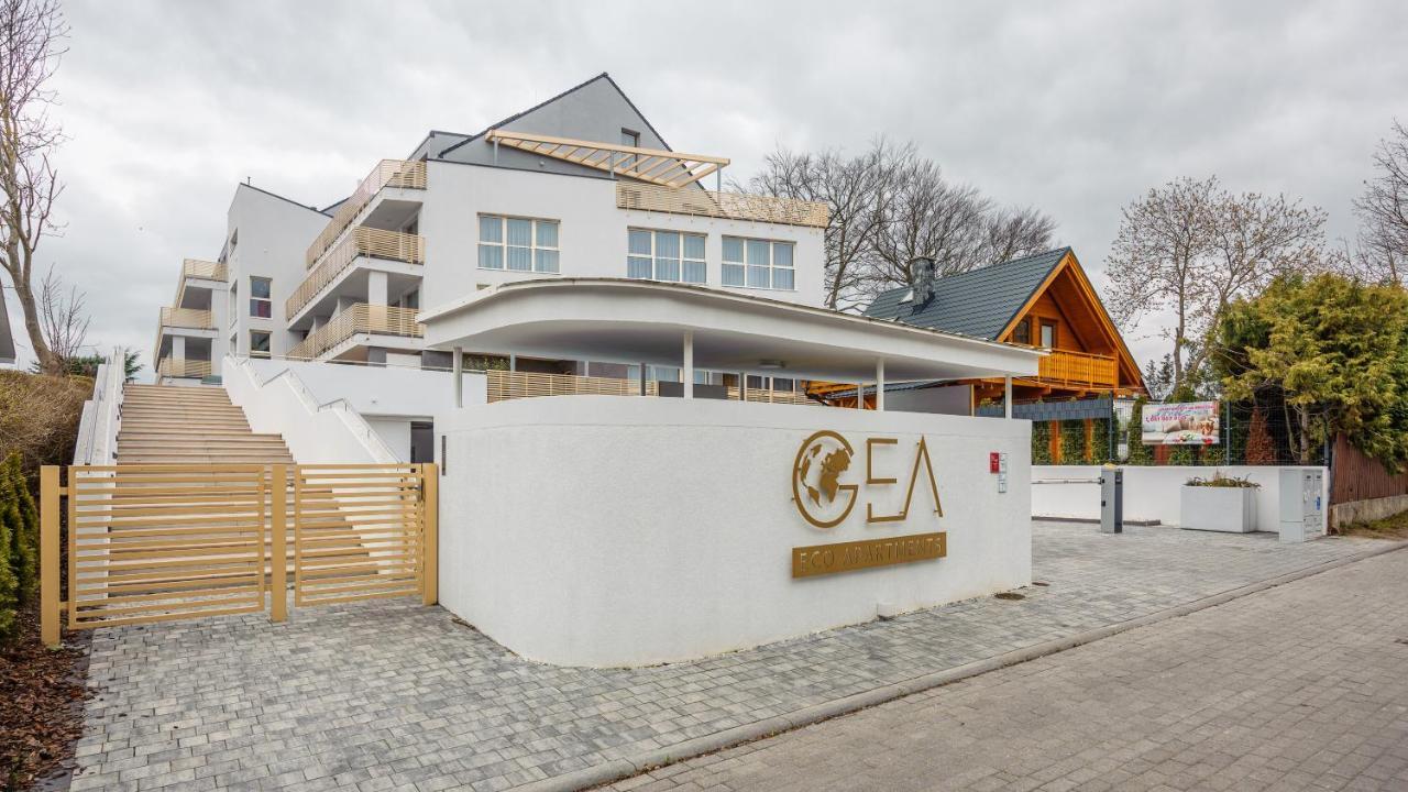 Apartamenty Sun & Snow Gea Eco Sianożęty Exterior foto