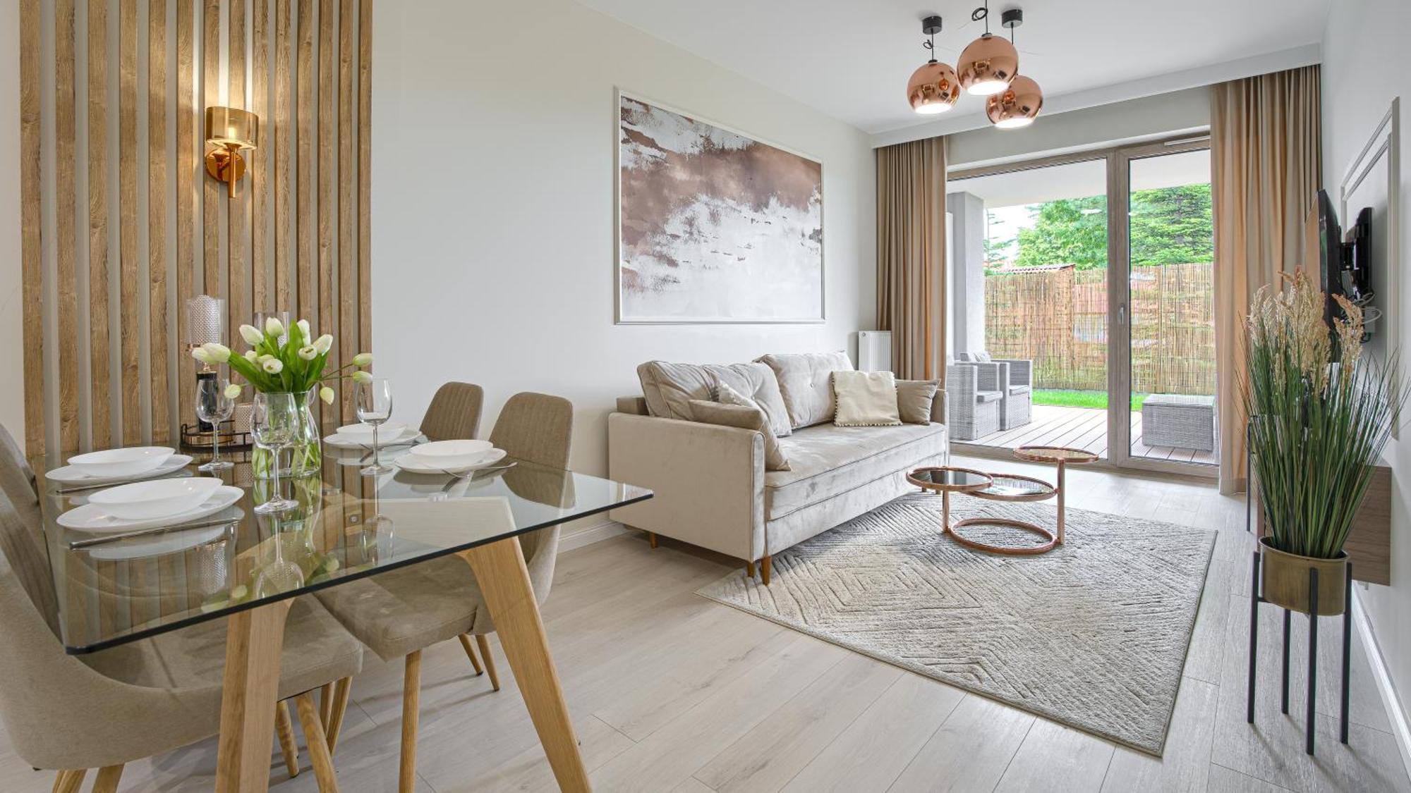 Apartamenty Sun & Snow Gea Eco Sianożęty Exterior foto