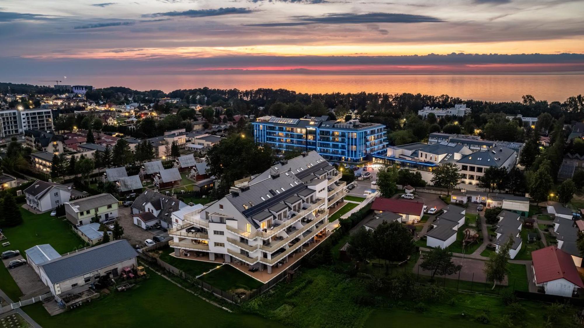 Apartamenty Sun & Snow Gea Eco Sianożęty Exterior foto