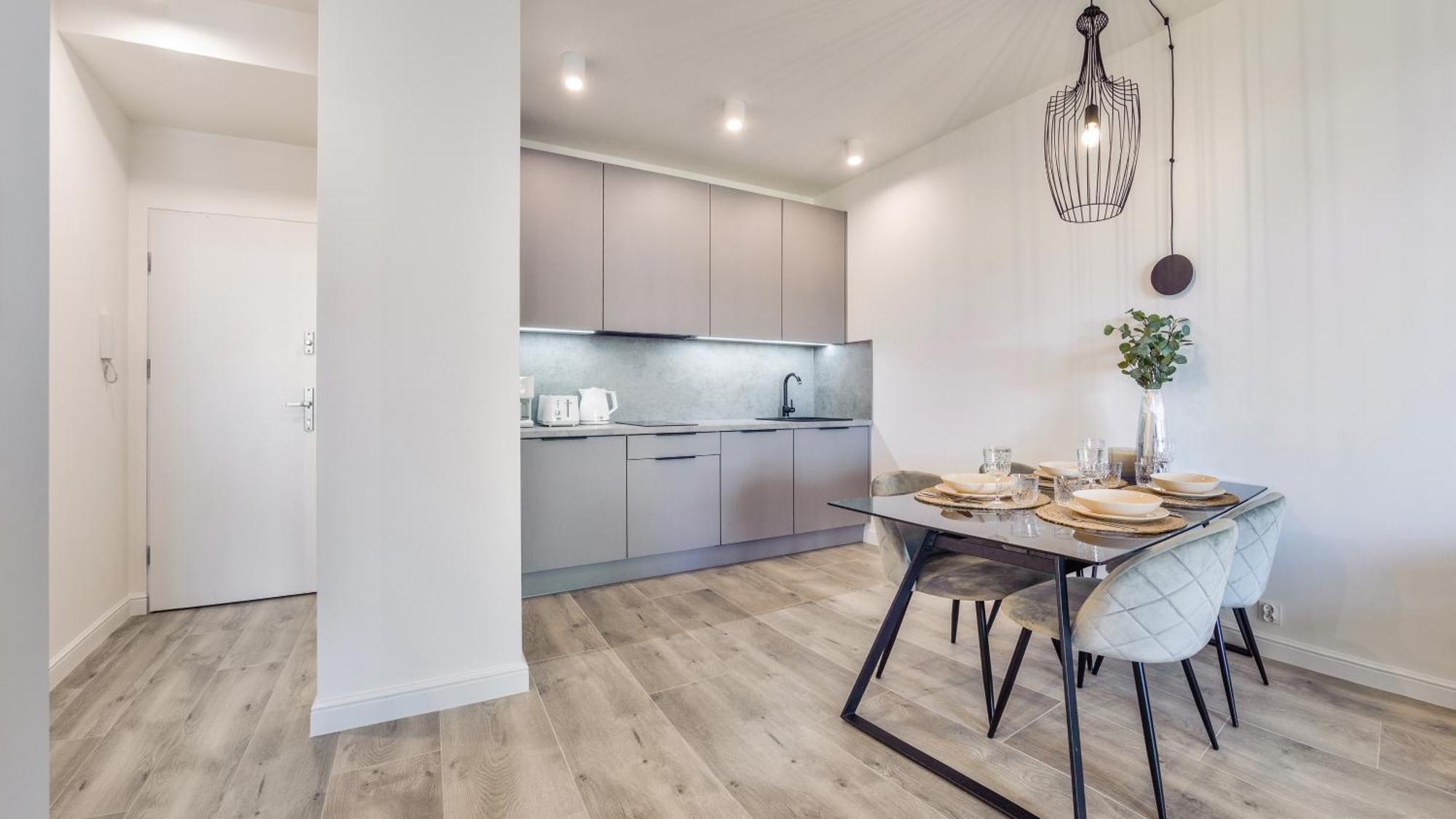Apartamenty Sun & Snow Gea Eco Sianożęty Exterior foto