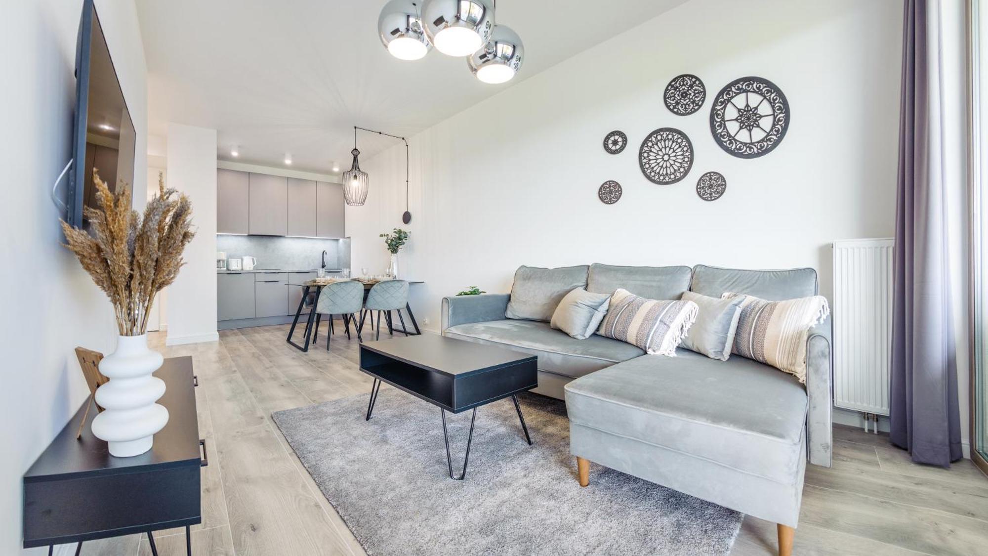 Apartamenty Sun & Snow Gea Eco Sianożęty Exterior foto